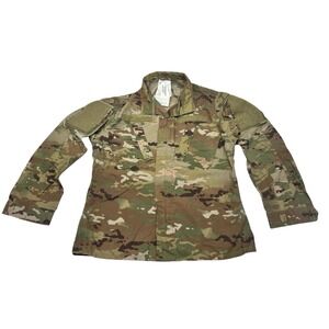 Army Combat Uniform‎ Coat Unisex Medium Regular Multi Camo,  Flame Resistant NWT